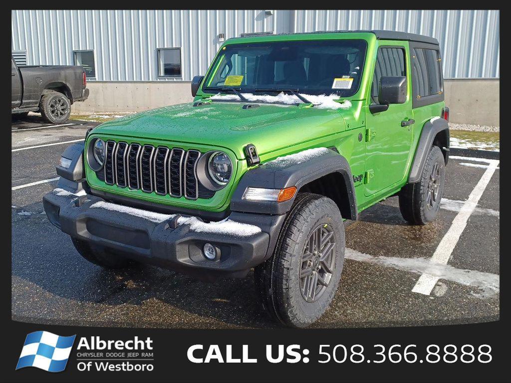 new 2026 Jeep Wrangler car, priced at $44,782