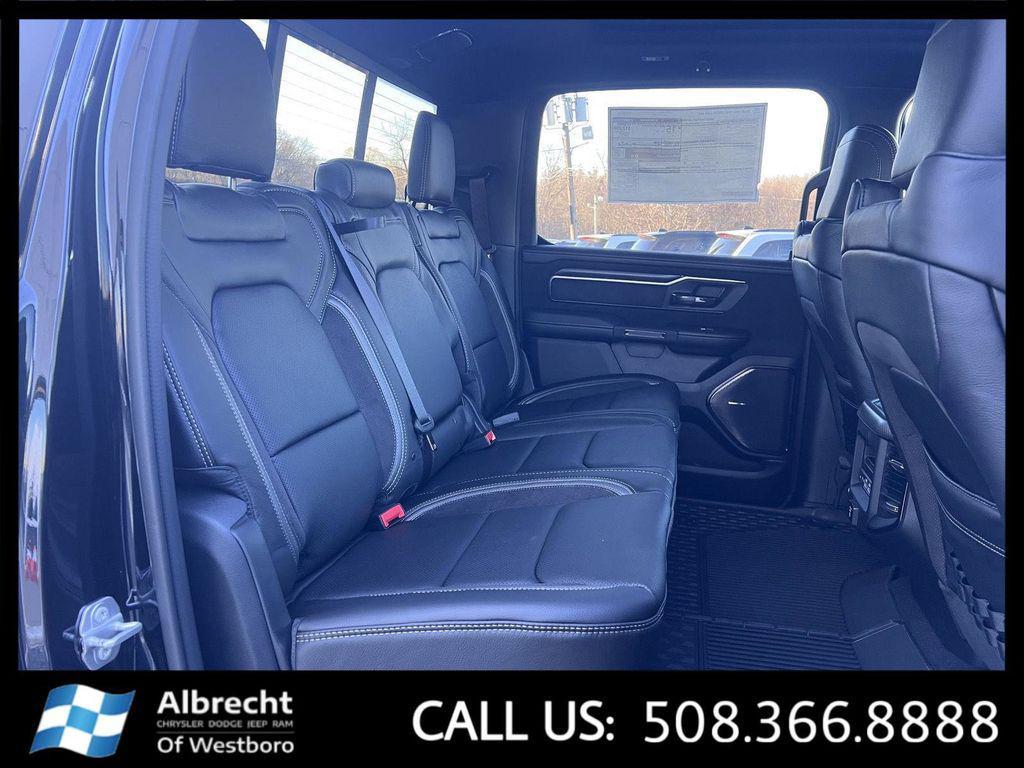 new 2026 Ram 1500 car, priced at $90,305