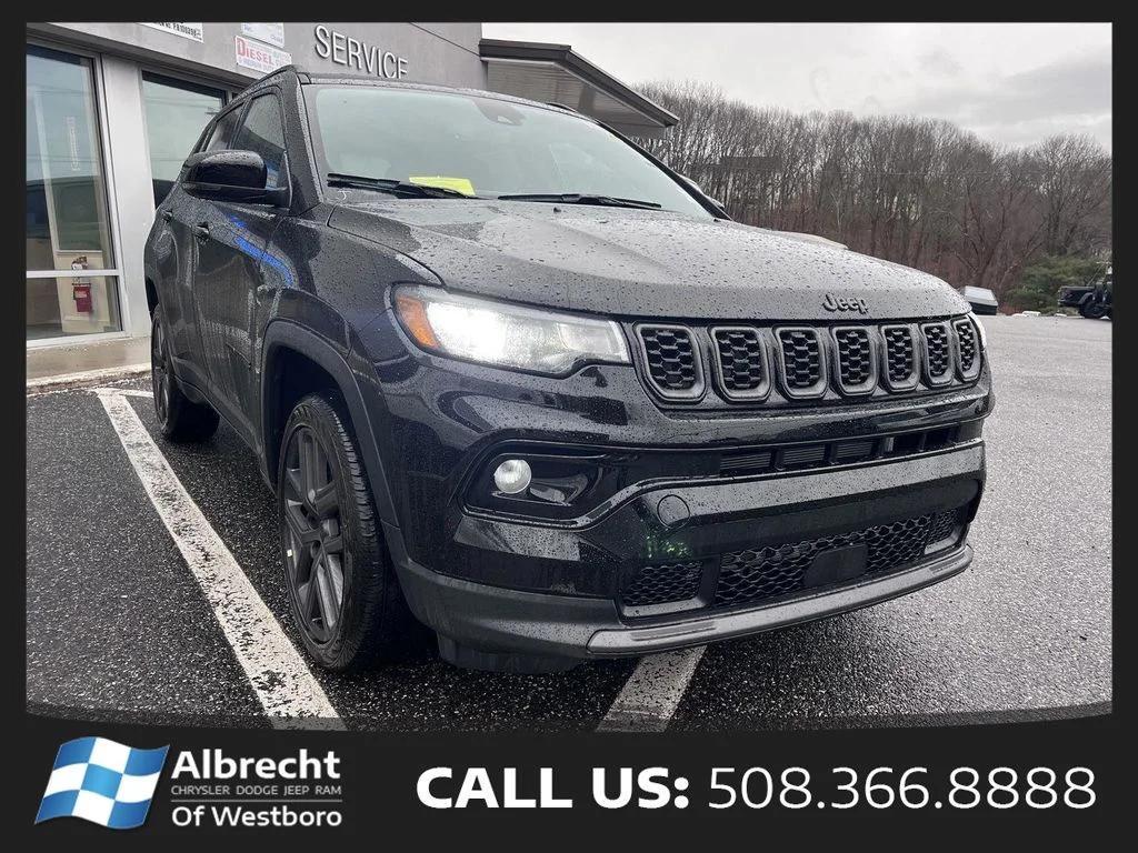 new 2026 Jeep Compass car, priced at $34,524