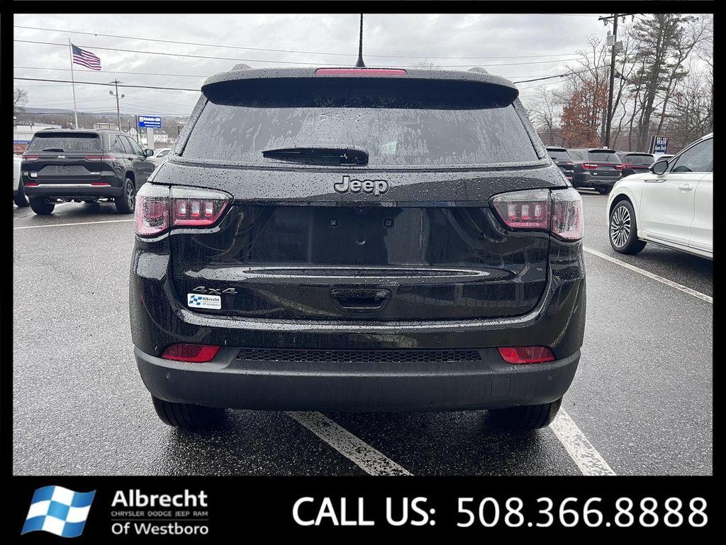 new 2026 Jeep Compass car, priced at $33,882