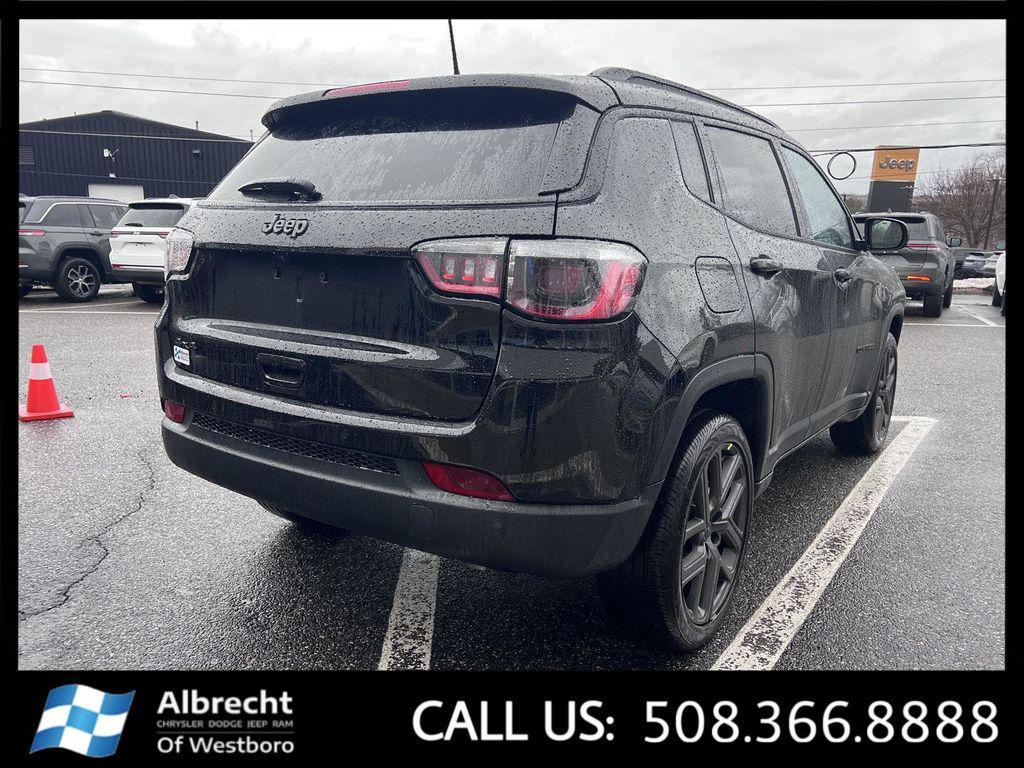new 2026 Jeep Compass car, priced at $35,947