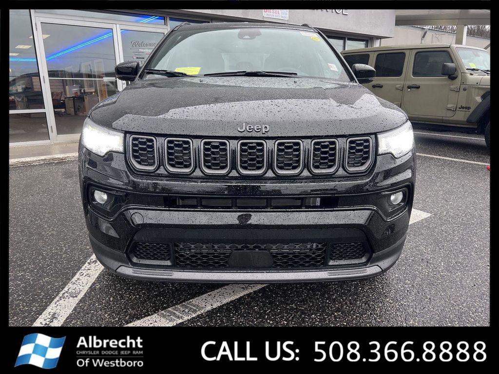 new 2026 Jeep Compass car, priced at $35,947