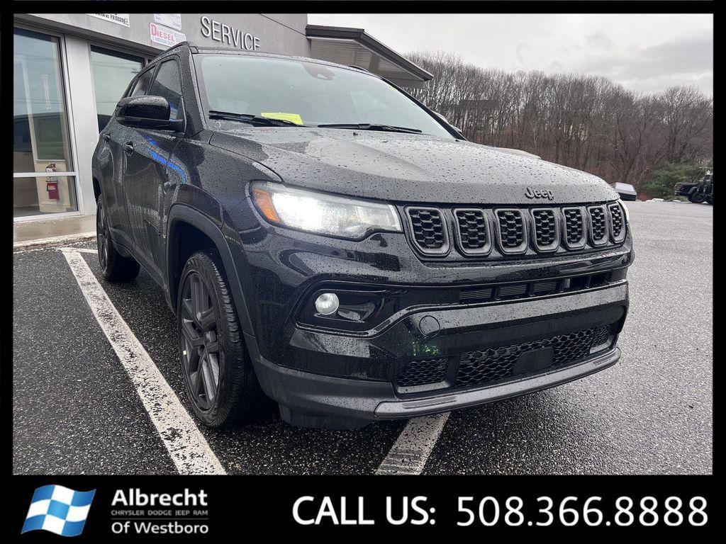 new 2026 Jeep Compass car, priced at $35,947