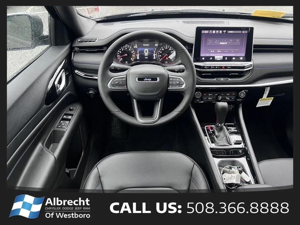 new 2026 Jeep Compass car, priced at $34,524