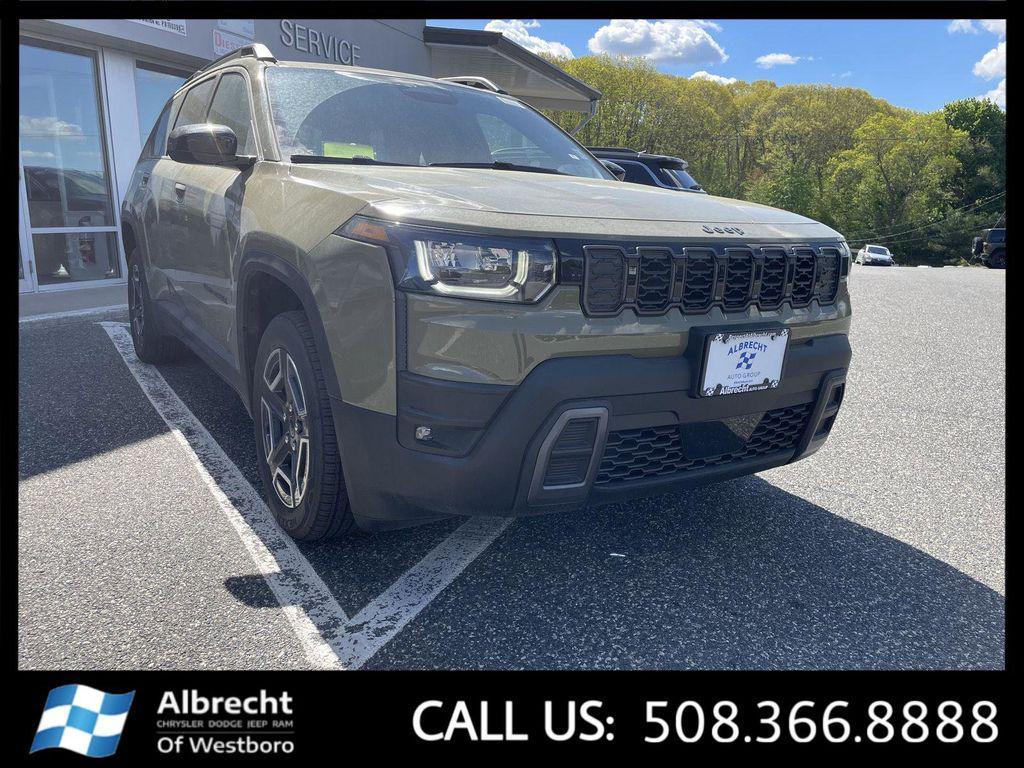 new 2026 Jeep Cherokee car, priced at $39,547
