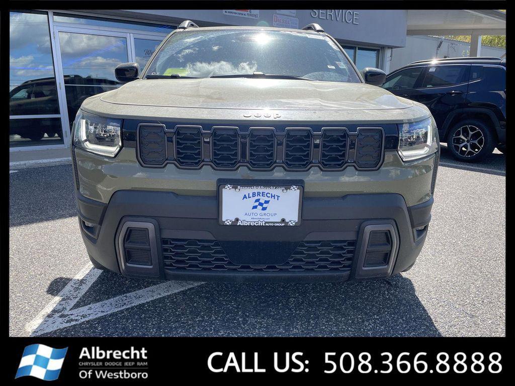 new 2026 Jeep Cherokee car, priced at $39,547