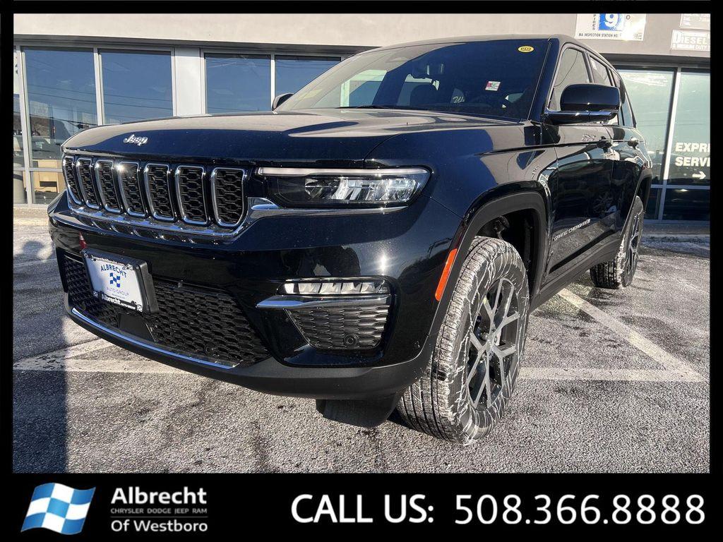 new 2025 Jeep Grand Cherokee car, priced at $46,980