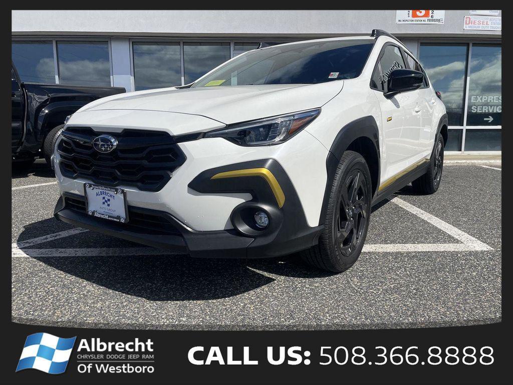 used 2025 Subaru Crosstrek car, priced at $29,019
