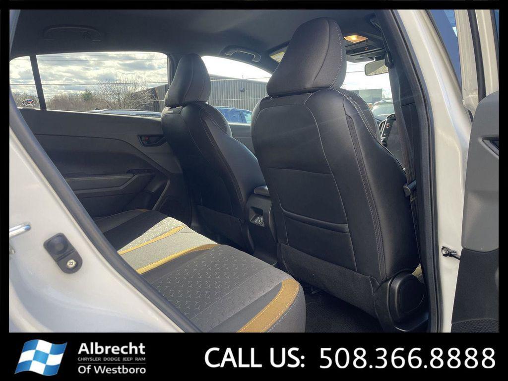 used 2025 Subaru Crosstrek car, priced at $29,019