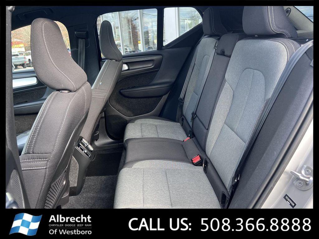 used 2024 Volvo XC40 car, priced at $24,075