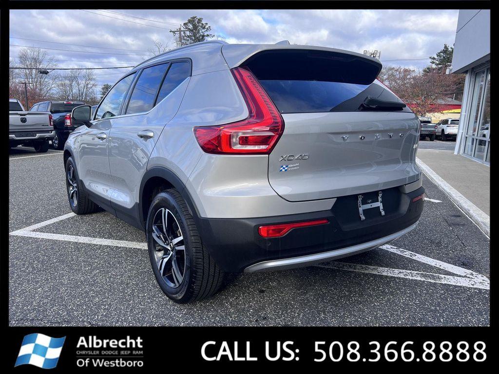 used 2024 Volvo XC40 car, priced at $24,075