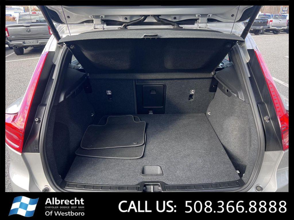 used 2024 Volvo XC40 car, priced at $24,075