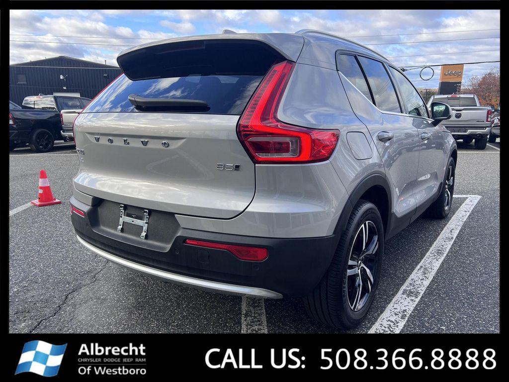 used 2024 Volvo XC40 car, priced at $24,075