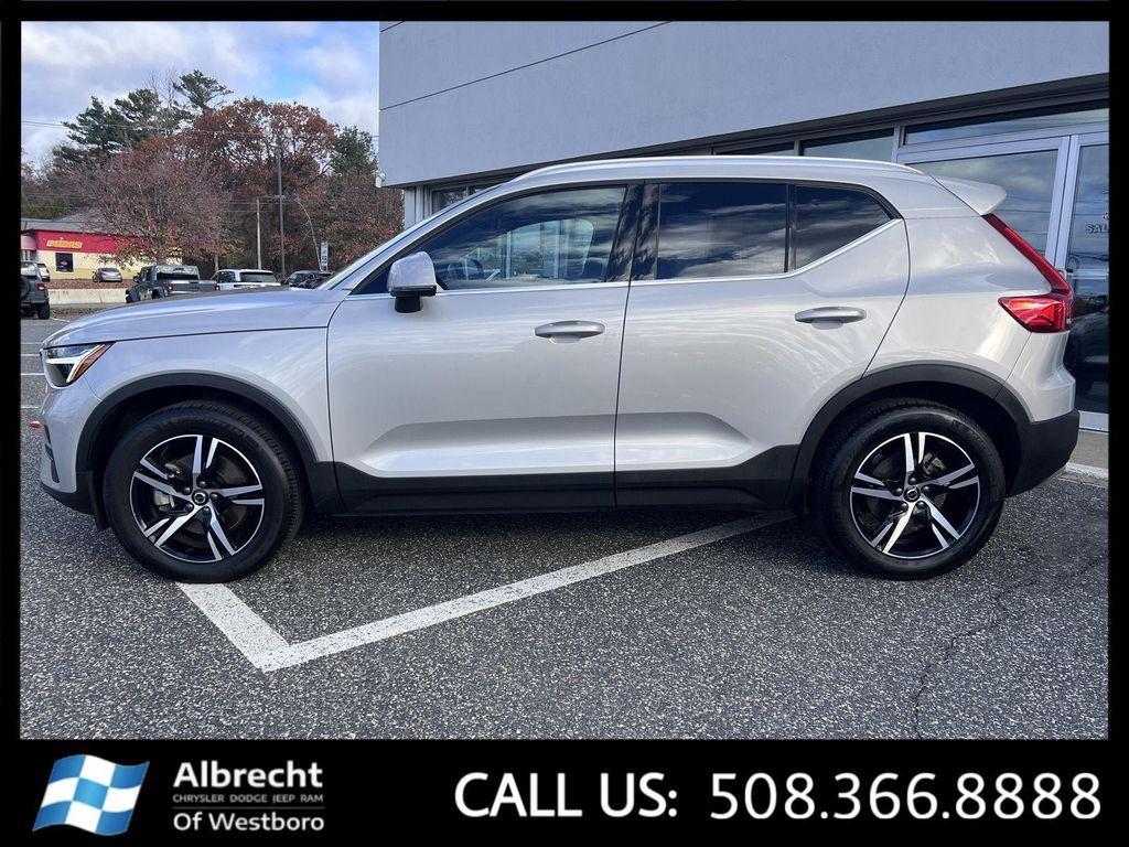 used 2024 Volvo XC40 car, priced at $24,075