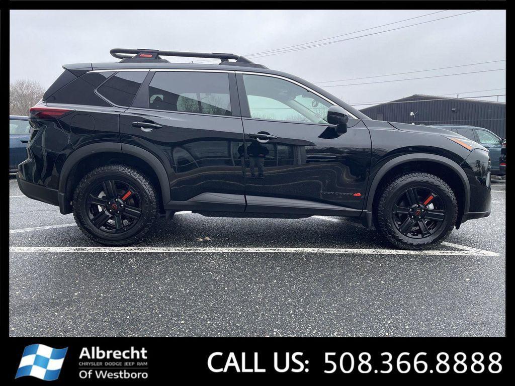 used 2025 Nissan Rogue car, priced at $30,848