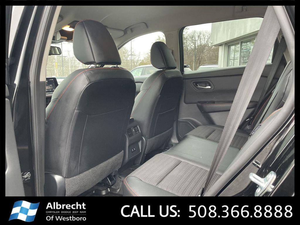 used 2025 Nissan Rogue car, priced at $30,848