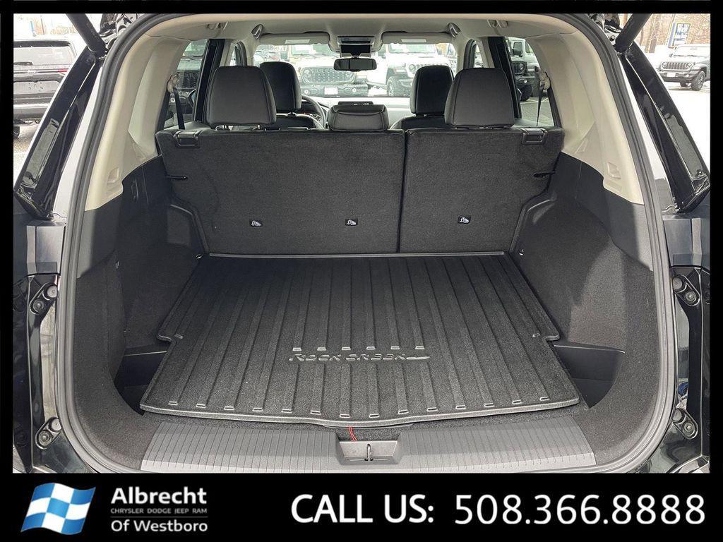 used 2025 Nissan Rogue car, priced at $30,848
