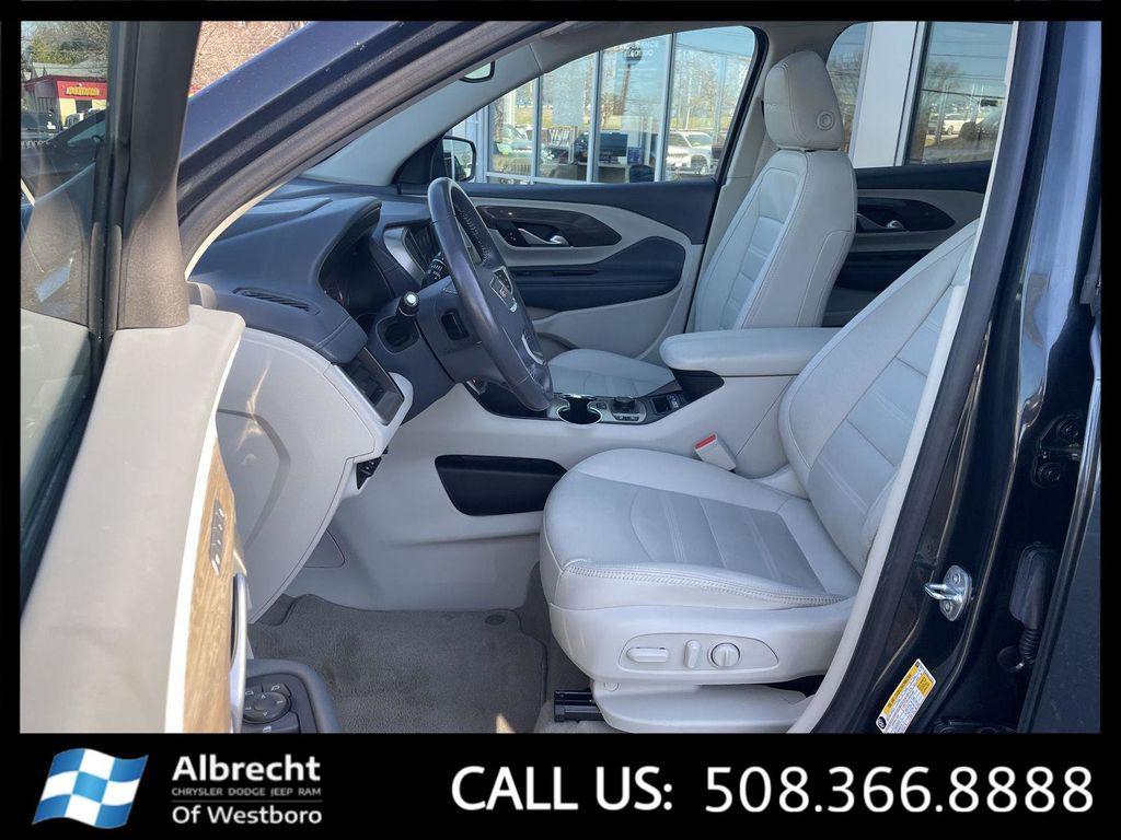 used 2022 GMC Terrain car, priced at $30,044