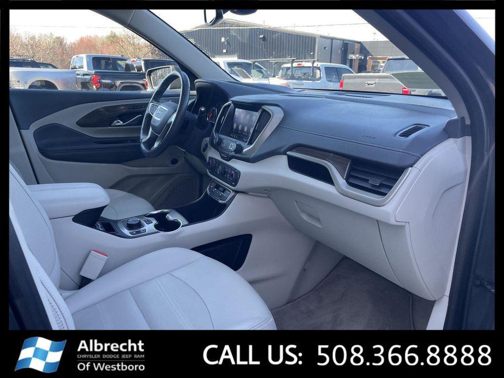 used 2022 GMC Terrain car, priced at $30,044