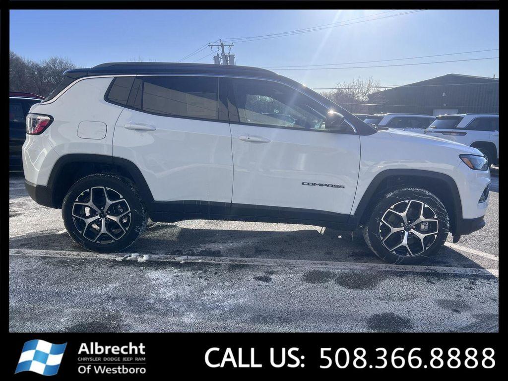 new 2026 Jeep Compass car, priced at $32,962