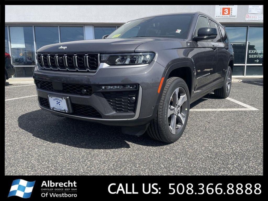 new 2026 Jeep Grand Cherokee L car, priced at $53,230
