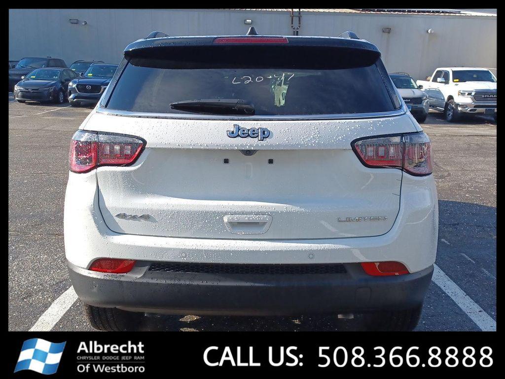 new 2026 Jeep Compass car, priced at $31,576