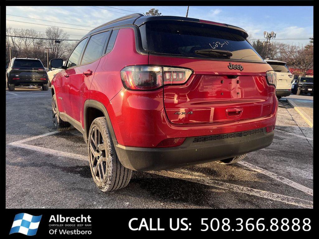 new 2026 Jeep Compass car, priced at $37,345