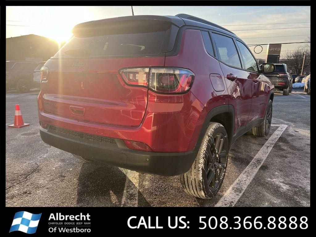 new 2026 Jeep Compass car, priced at $37,345