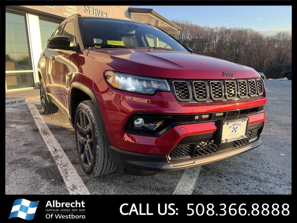 new 2026 Jeep Compass car, priced at $37,345
