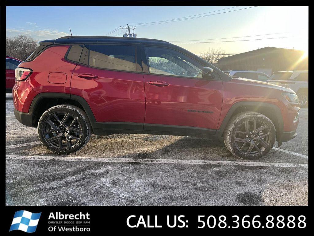 new 2026 Jeep Compass car, priced at $37,345