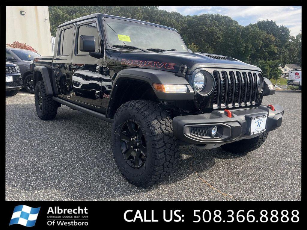 used 2021 Jeep Gladiator car, priced at $36,794