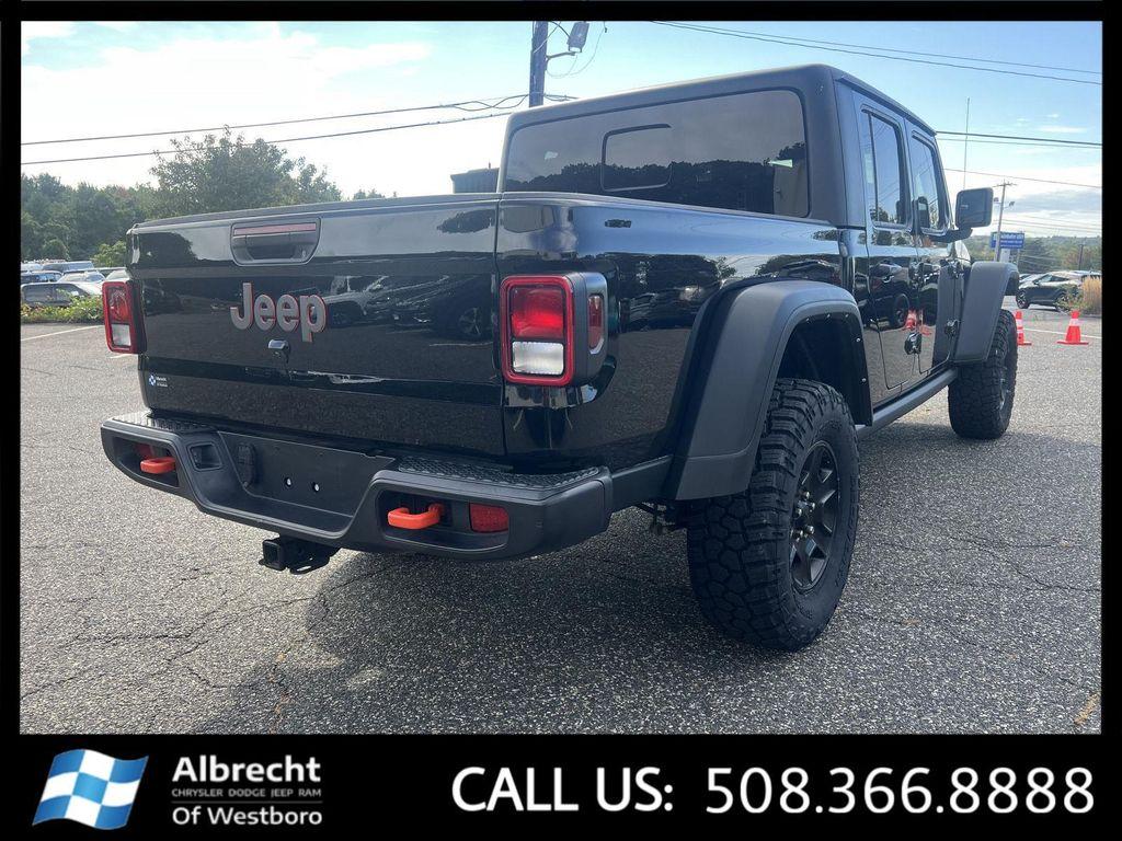 used 2021 Jeep Gladiator car, priced at $36,794