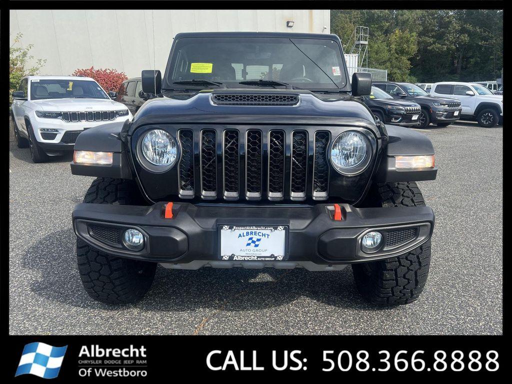 used 2021 Jeep Gladiator car, priced at $36,794