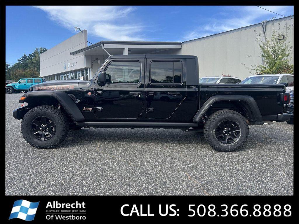 used 2021 Jeep Gladiator car, priced at $36,794