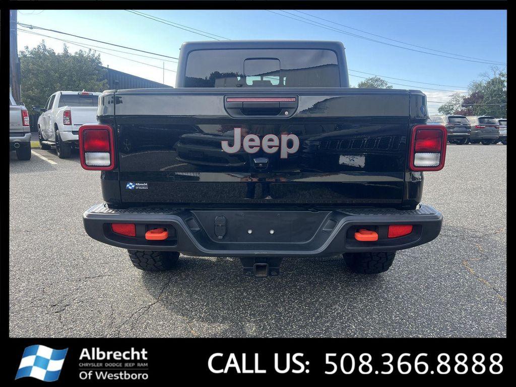 used 2021 Jeep Gladiator car, priced at $36,794