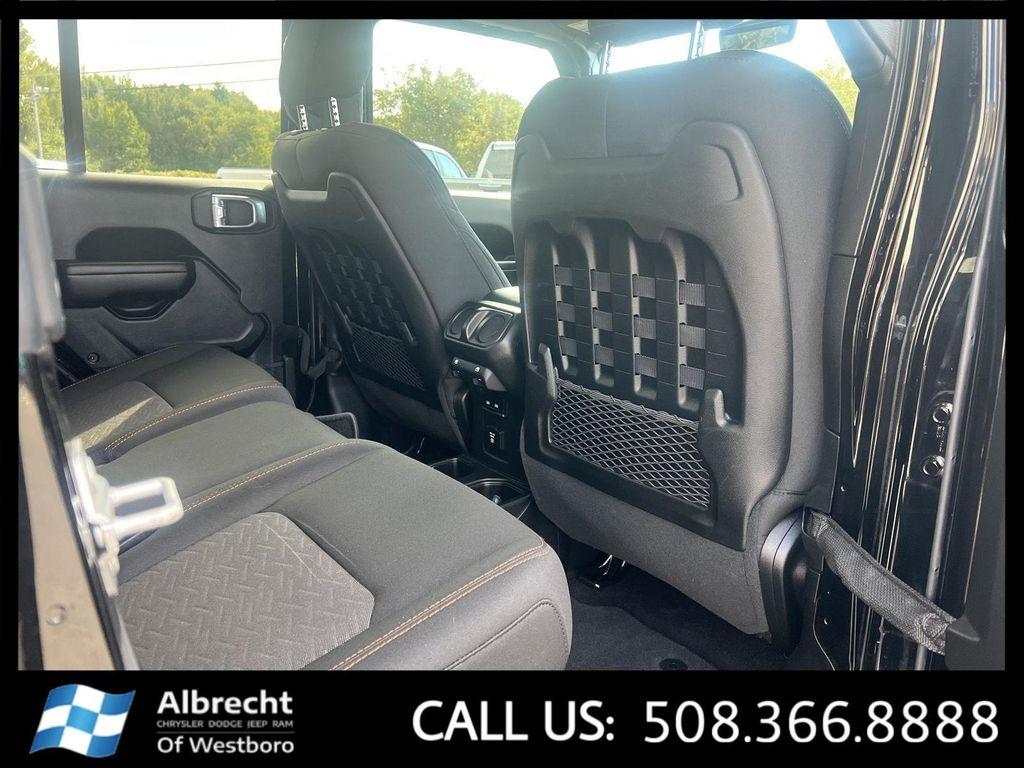 used 2021 Jeep Gladiator car, priced at $36,794