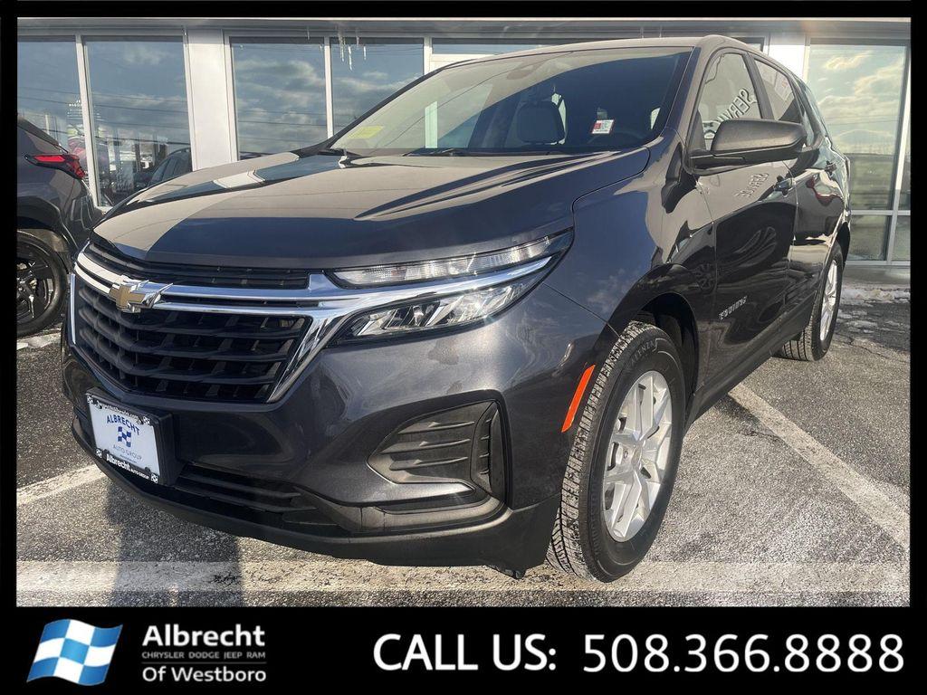 used 2022 Chevrolet Equinox car, priced at $20,952