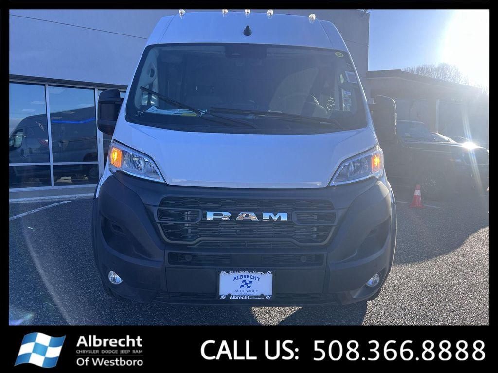 new 2026 Ram ProMaster 2500 car, priced at $47,854