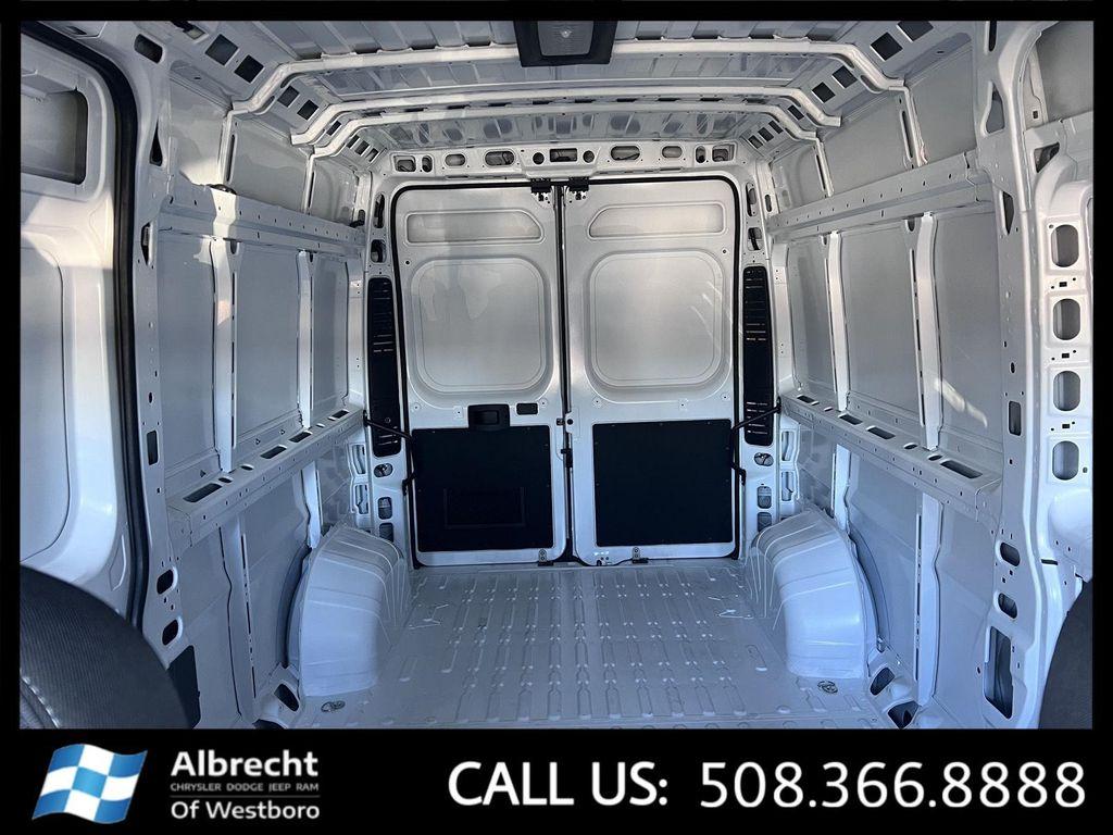 new 2026 Ram ProMaster 2500 car, priced at $47,854