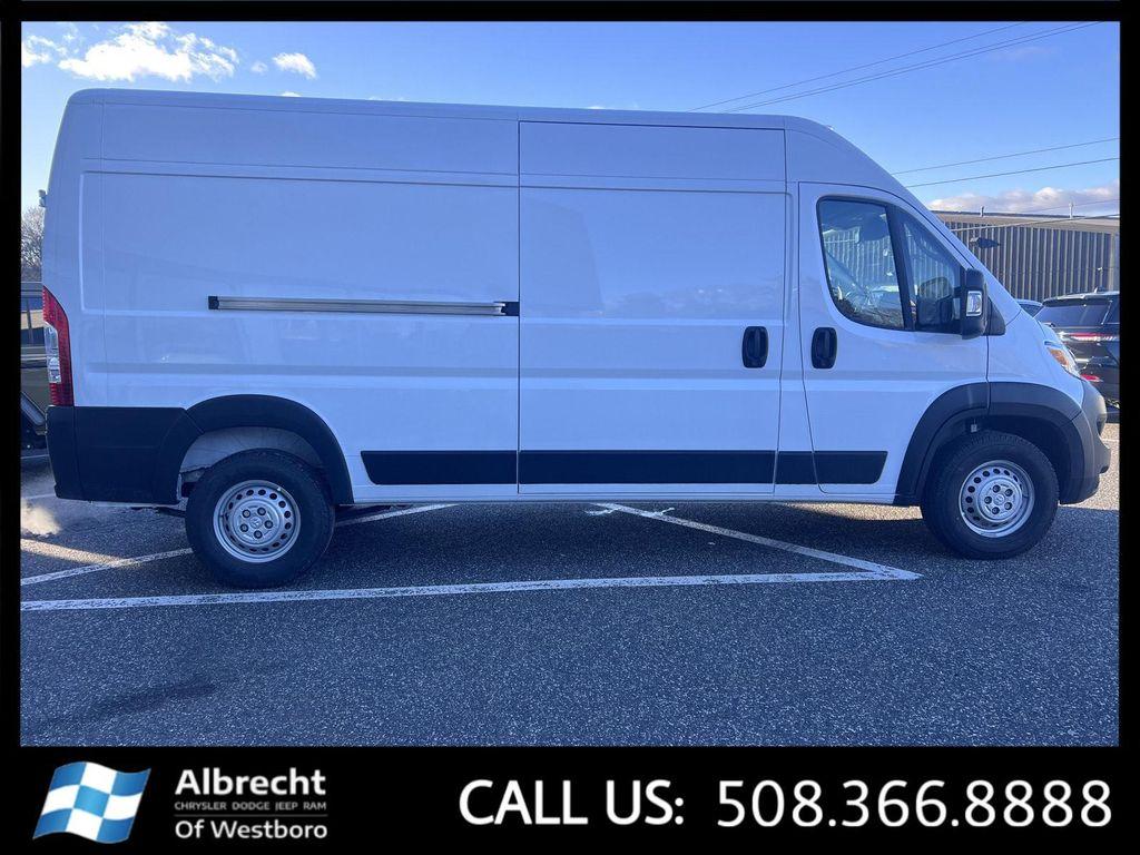 new 2026 Ram ProMaster 2500 car, priced at $47,854
