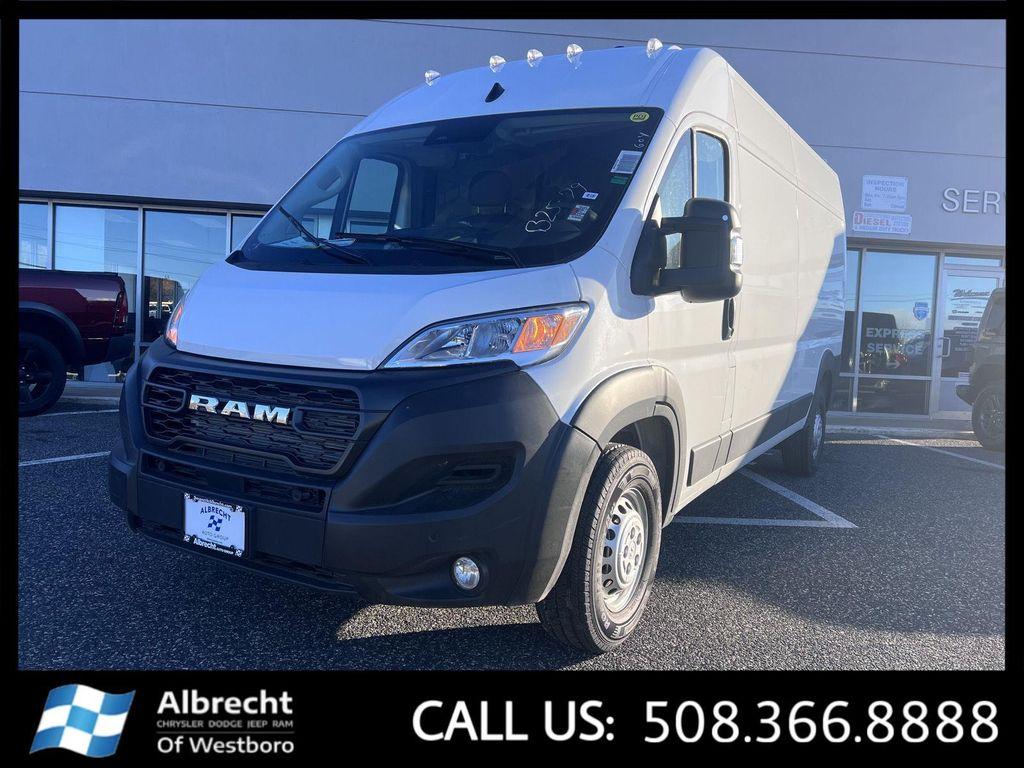 new 2026 Ram ProMaster 2500 car, priced at $47,854
