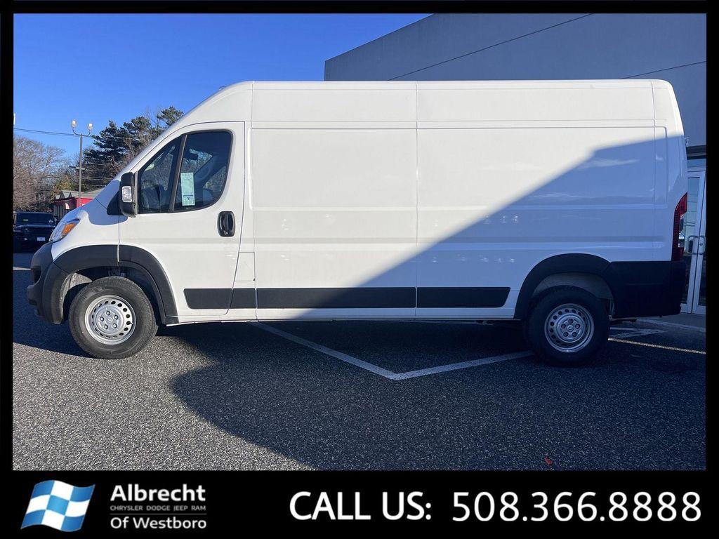 new 2026 Ram ProMaster 2500 car, priced at $47,854