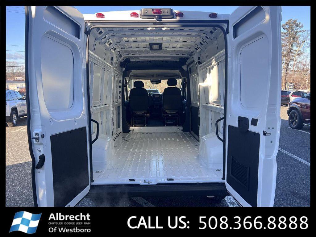 new 2026 Ram ProMaster 2500 car, priced at $47,854