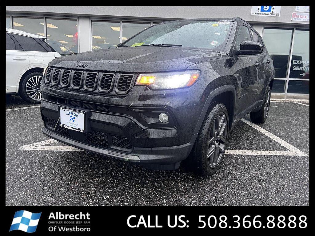 new 2026 Jeep Compass car, priced at $35,293