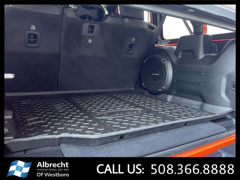used 2020 Jeep Wrangler Unlimited car, priced at $23,544