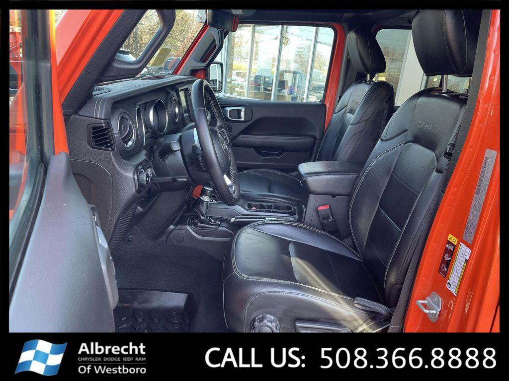used 2020 Jeep Wrangler Unlimited car, priced at $23,544