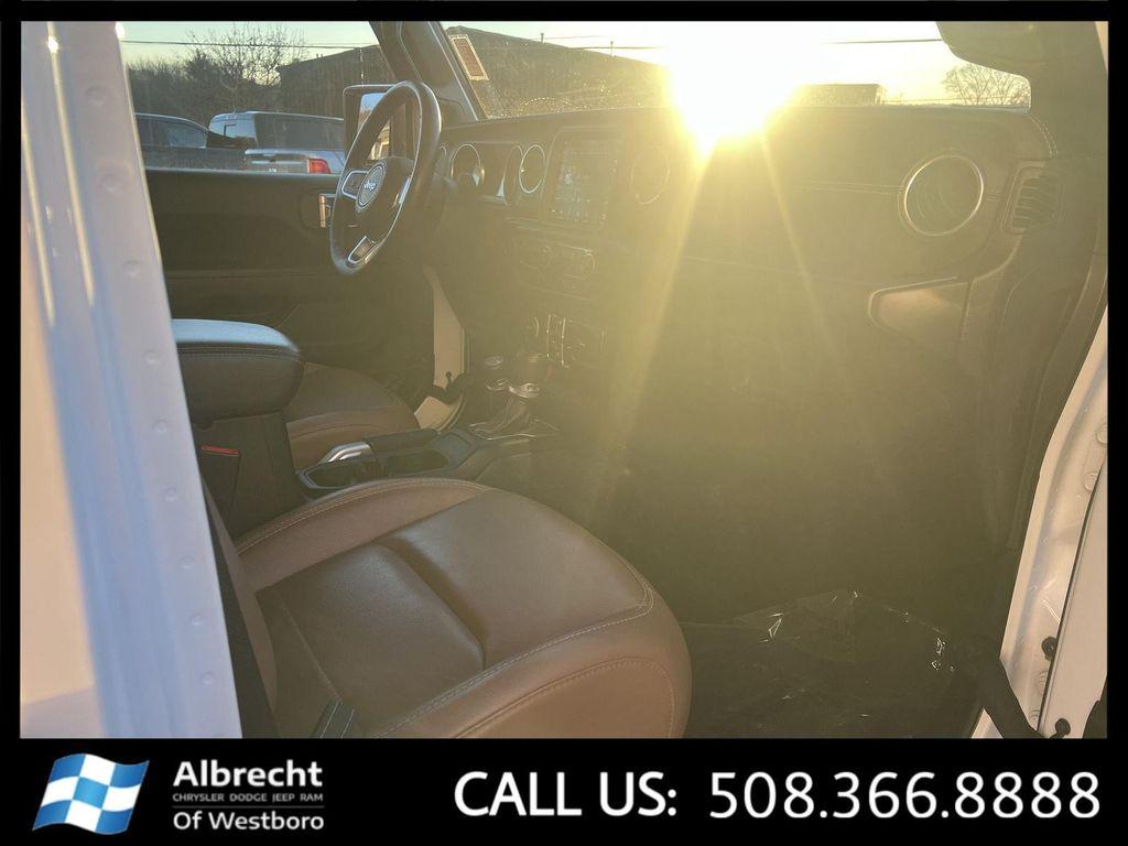 used 2020 Jeep Gladiator car, priced at $22,529