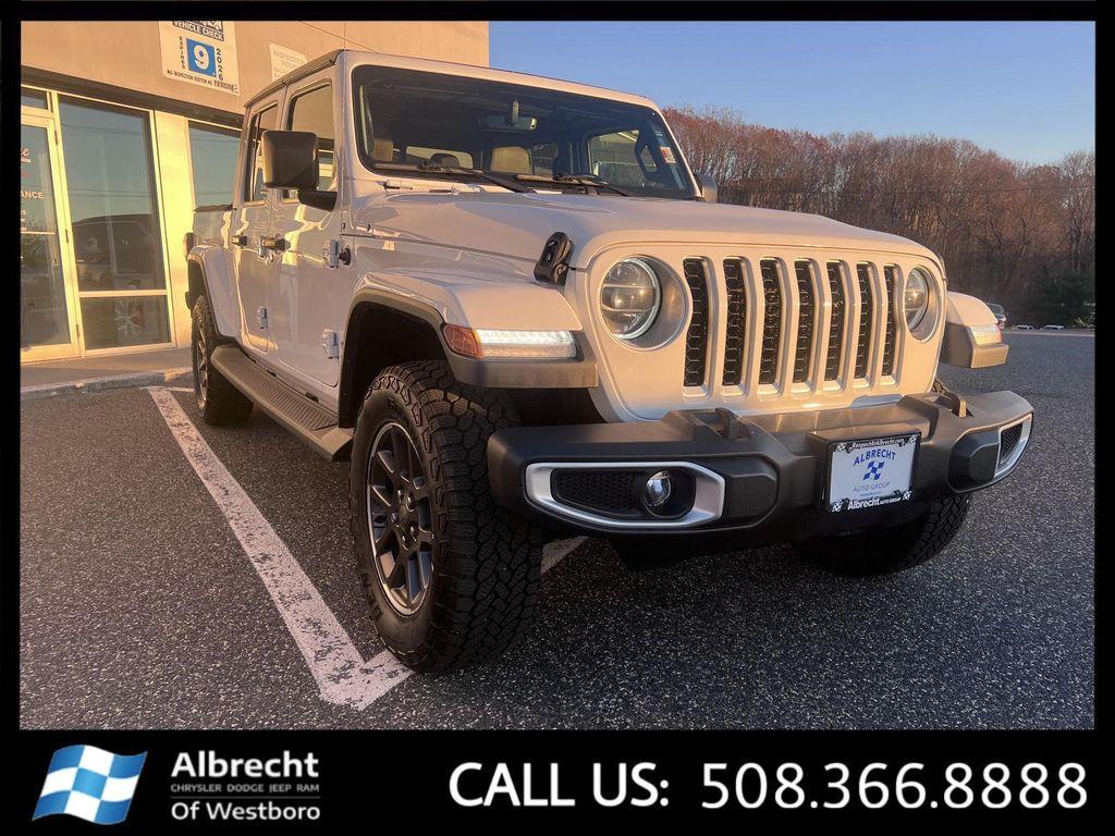 used 2020 Jeep Gladiator car, priced at $22,529