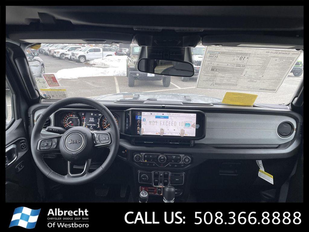 new 2026 Jeep Gladiator car, priced at $54,550