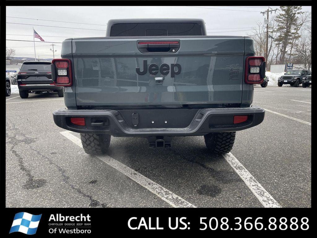 new 2026 Jeep Gladiator car, priced at $54,550
